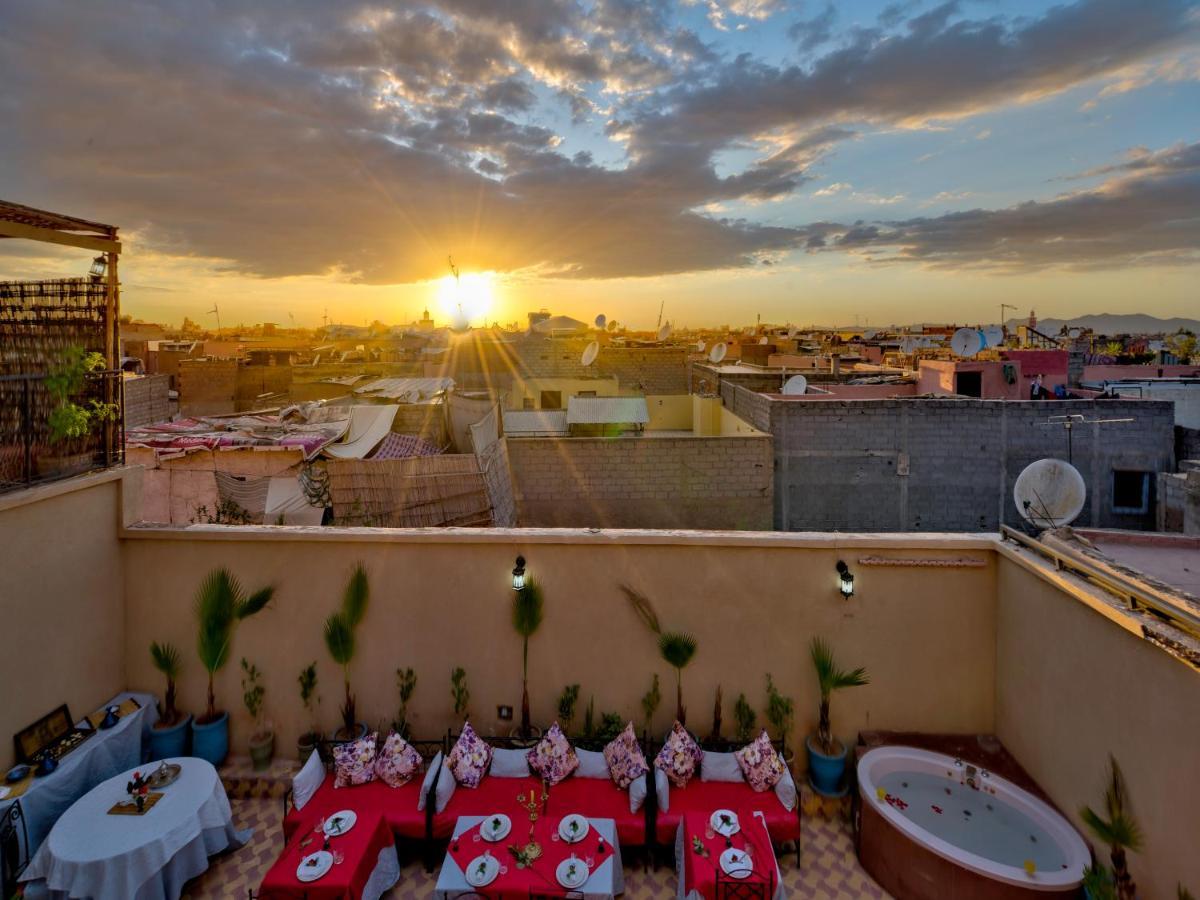 Riad Des Remparts Marrakech Marraquexe Exterior foto