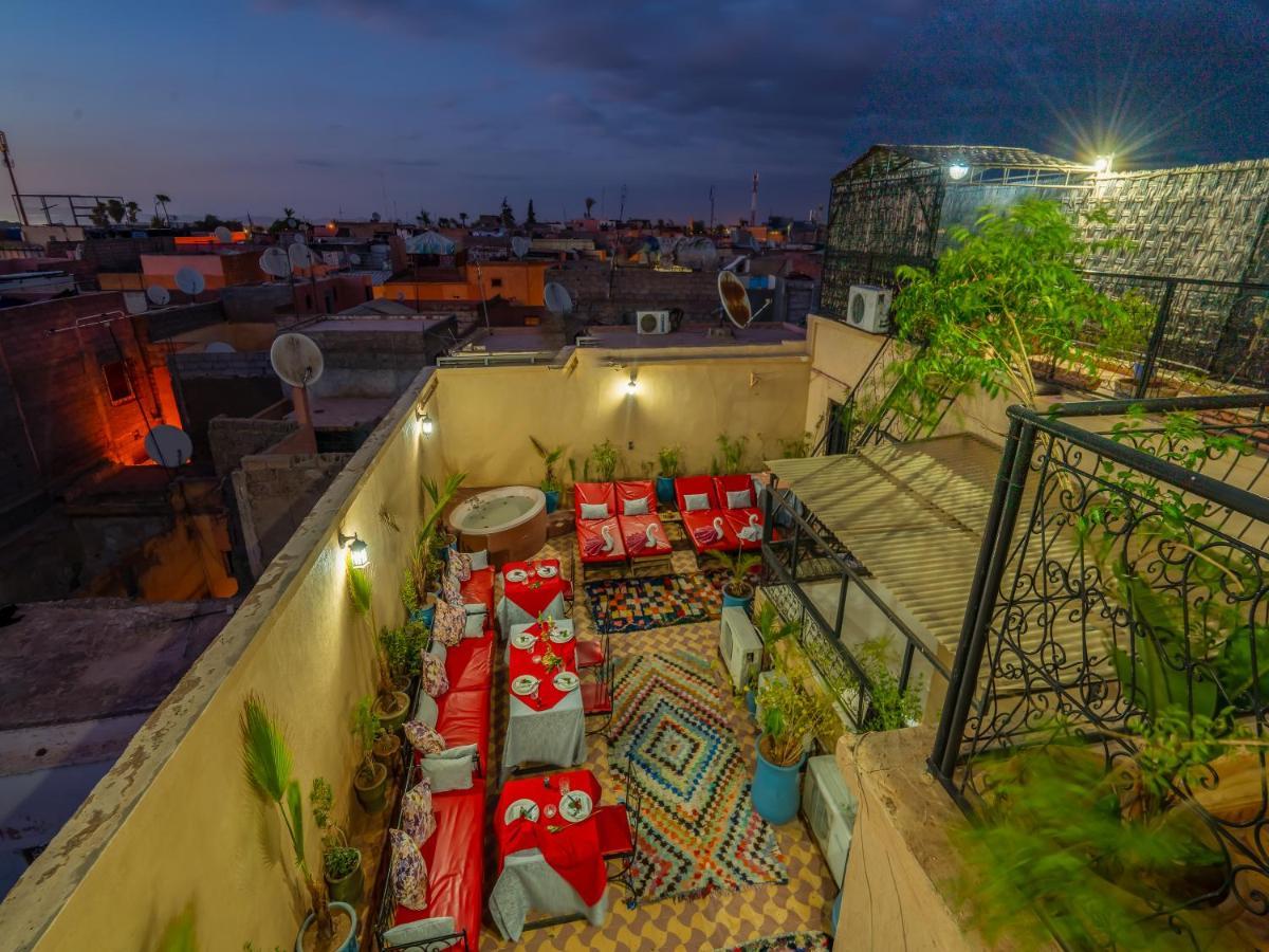Riad Des Remparts Marrakech Marraquexe Exterior foto