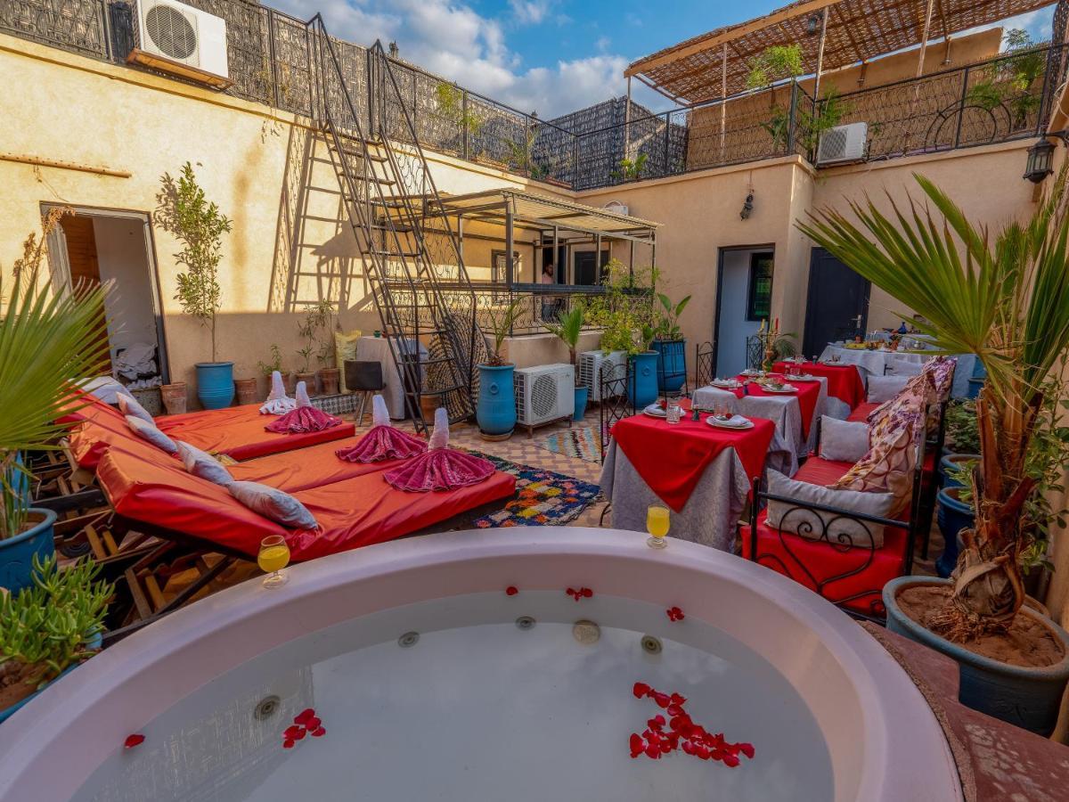 Riad Des Remparts Marrakech Marraquexe Exterior foto