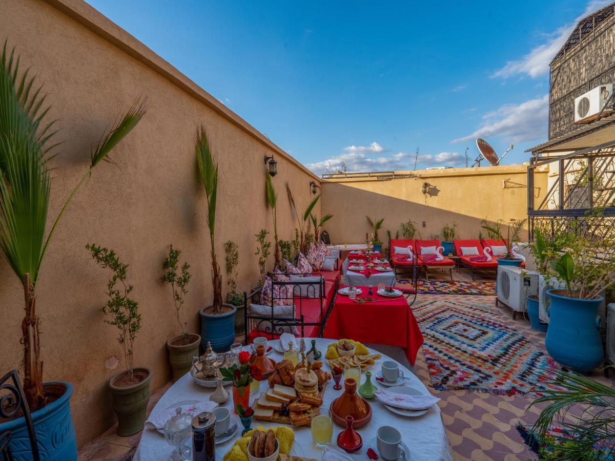 Riad Des Remparts Marrakech Marraquexe Exterior foto