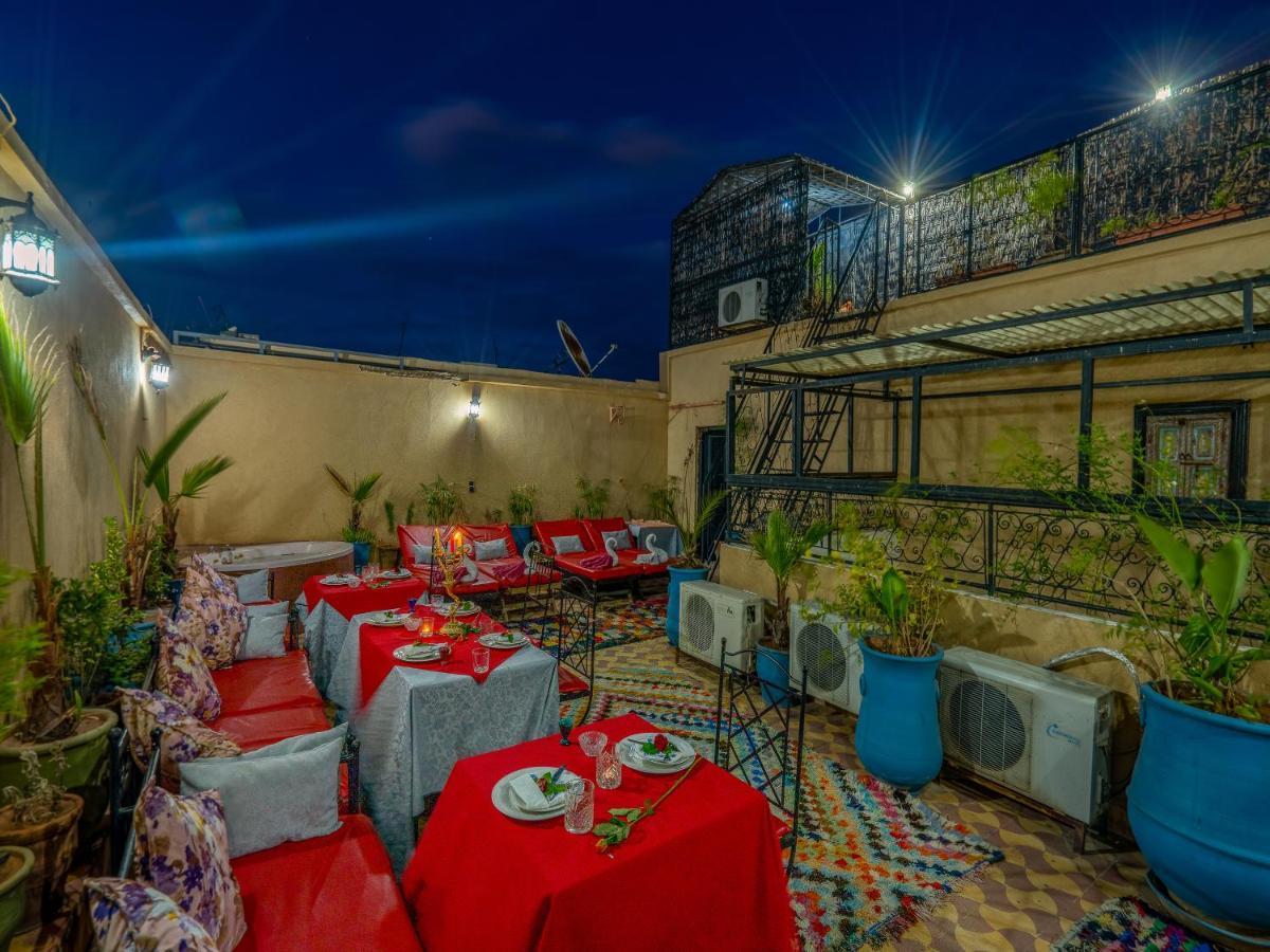 Riad Des Remparts Marrakech Marraquexe Exterior foto