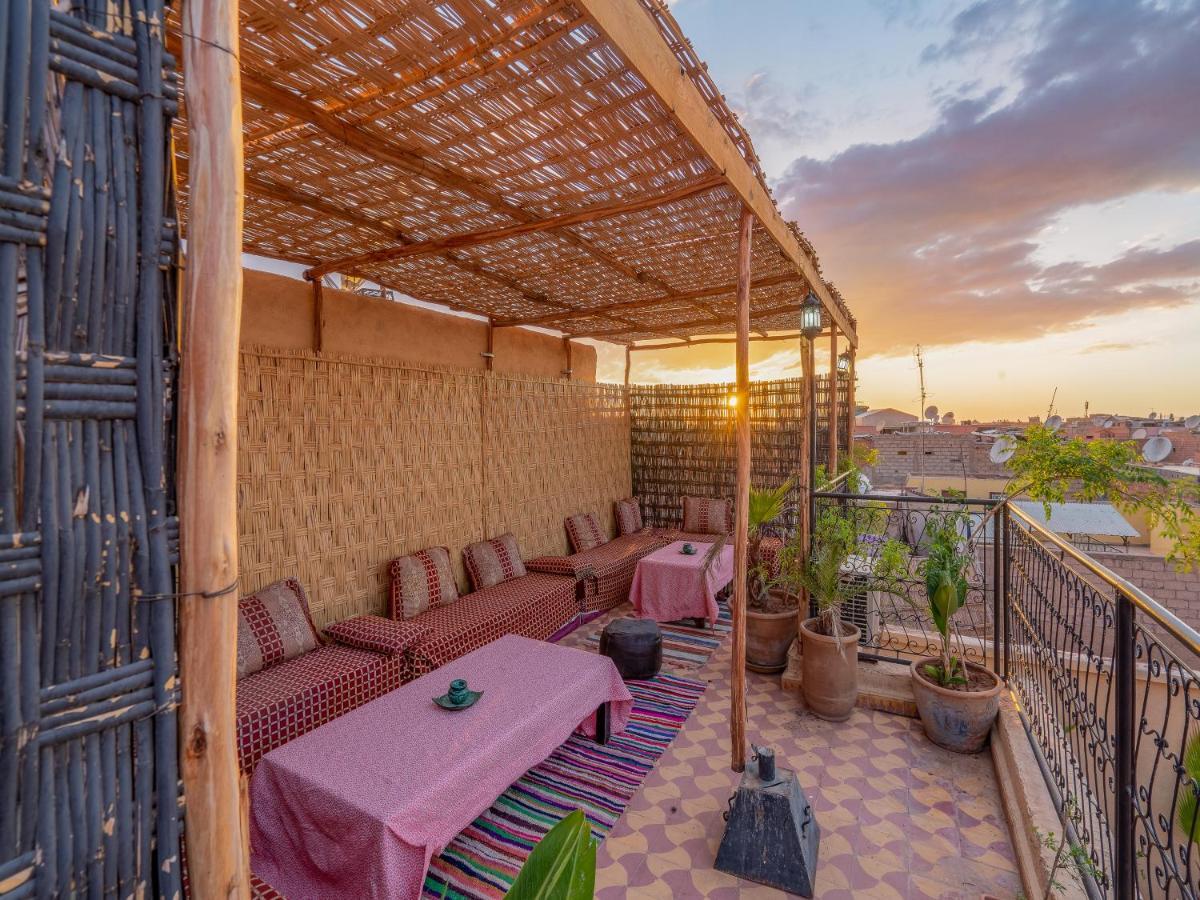 Riad Des Remparts Marrakech Marraquexe Exterior foto