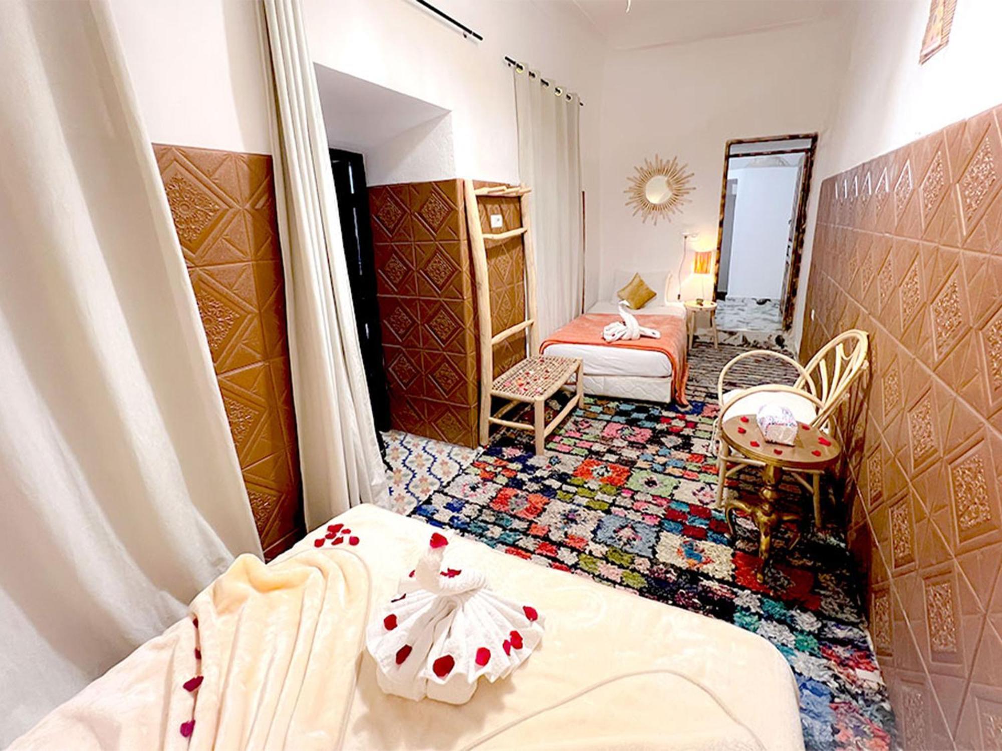 Riad Des Remparts Marrakech Marraquexe Exterior foto